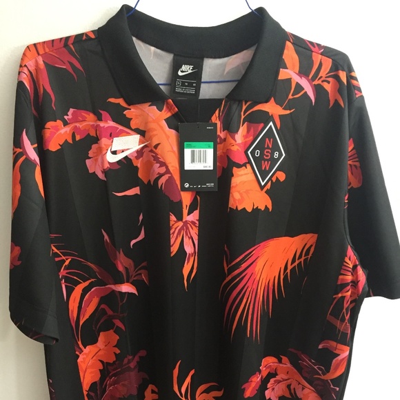 nike floral shirts